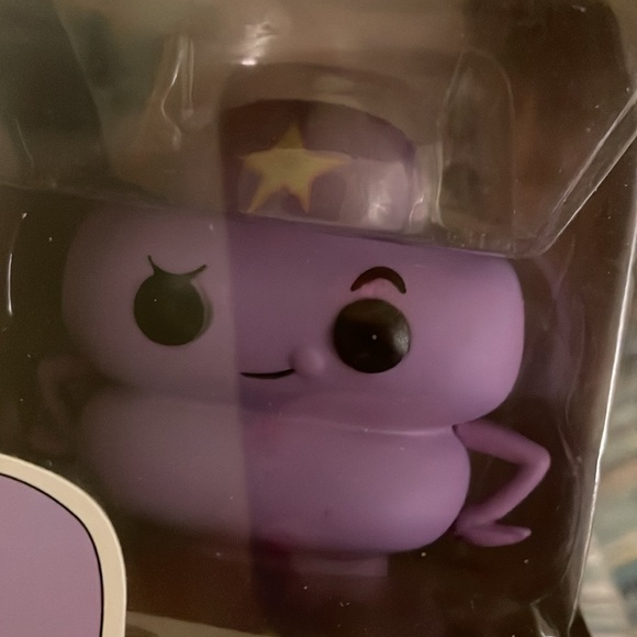 Funko Pop Adventure Time Lumpy Space Princess figurine in box - Picture 2 of 8